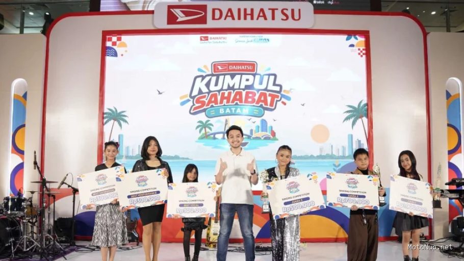 Strategi Daihatsu Kumpul Sahabat Batam Asah Kreativitas Anak