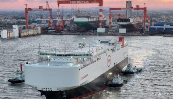 Strategi Ekspansi BYD: Tambah 10 Kapal demi Dominasi Ekspor Global