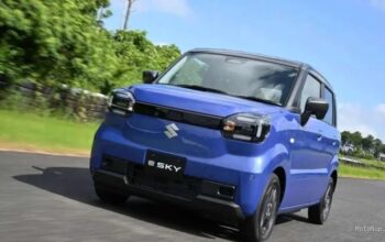 Suzuki e Sky Terdaftar, Sinyal Kuat Dominasi Baru Pasar EV Mungil