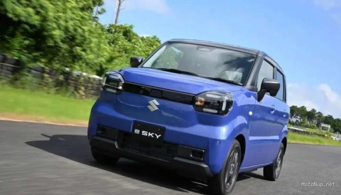 Suzuki e Sky Terdaftar, Sinyal Kuat Dominasi Baru Pasar EV Mungil