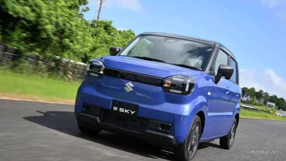 Suzuki e Sky Terdaftar, Sinyal Kuat Dominasi Baru Pasar EV Mungil
