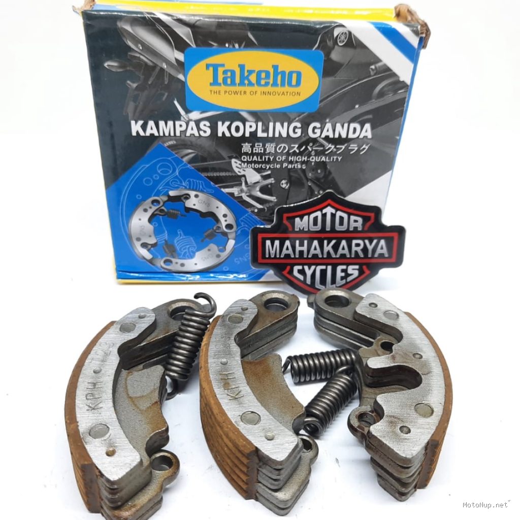 Tanda Kampas Ganda Matic Sudah Tipis dan Waktunya Diganti