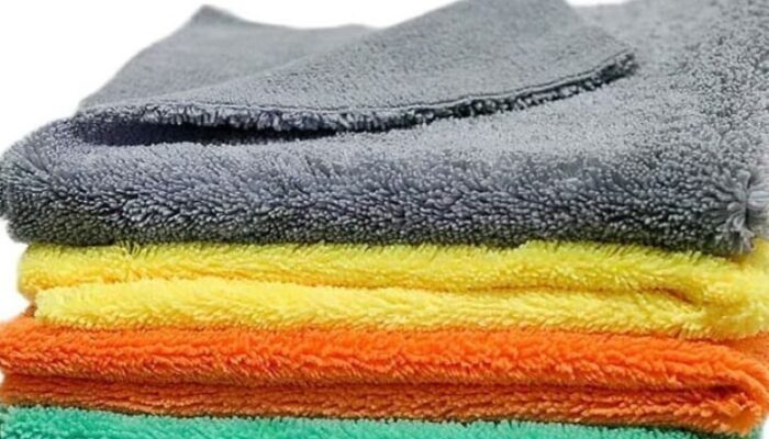 Tips Mengeringkan Bodi Motor dengan Lap Microfiber Jumbo