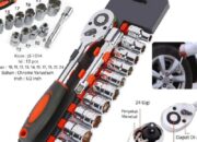 Tips Menyusun Toolkit Kunci di Bagasi Bawah Jok Motor agar Rapi