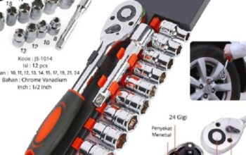 Tips Menyusun Toolkit Kunci di Bagasi Bawah Jok Motor agar Rapi
