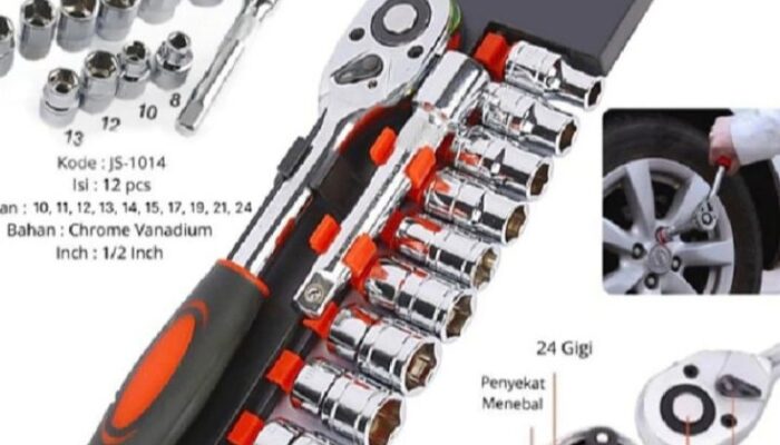 Tips Menyusun Toolkit Kunci di Bagasi Bawah Jok Motor agar Rapi