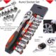 Tips Menyusun Toolkit Kunci di Bagasi Bawah Jok Motor agar Rapi
