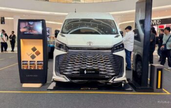 Transformasi Mewah Toyota HiAce Premio Ultimate Garapan Lombardi