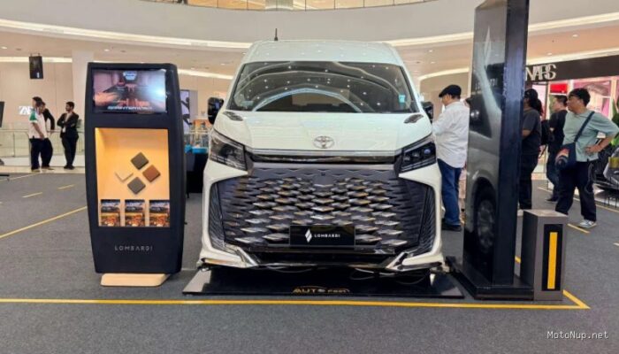 Transformasi Mewah Toyota HiAce Premio Ultimate Garapan Lombardi
