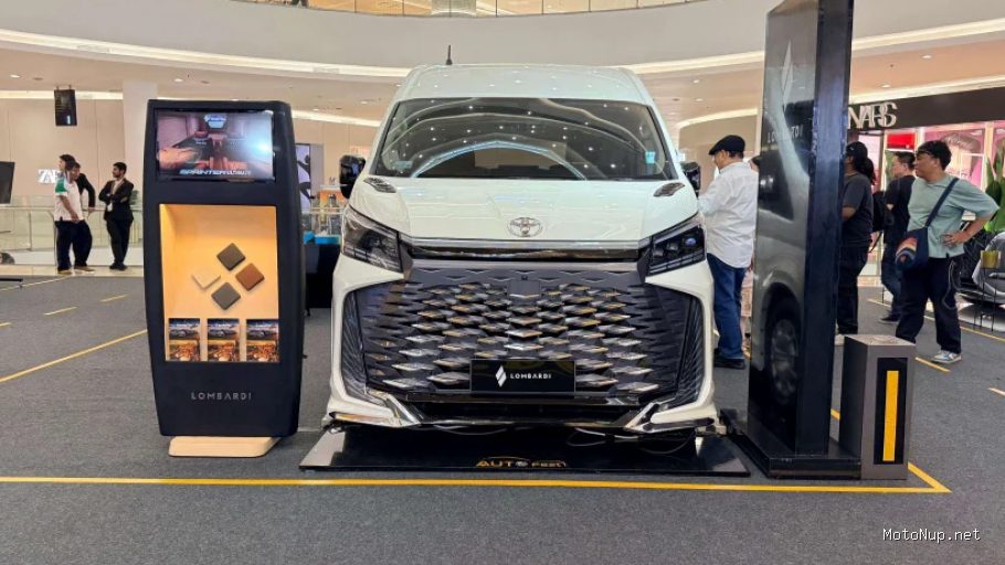 Transformasi Mewah Toyota HiAce Premio Ultimate Garapan Lombardi