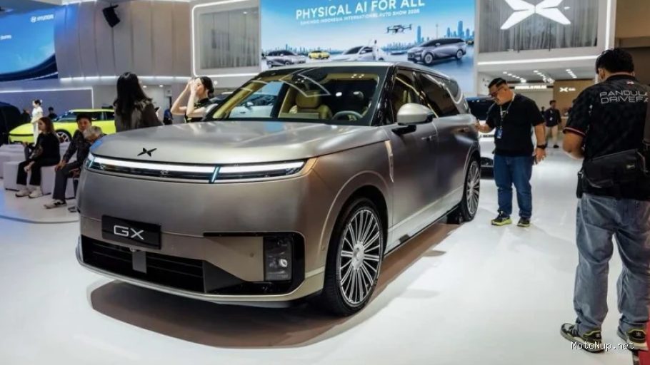 Xpeng G6 Resmi Jadi Incaran, Konsumen Indonesia Mulai Antre Pesan