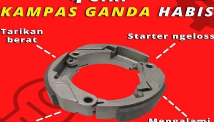 Cara Cek Kondisi Ketebalan Tapak Kampas Ganda Sendiri di Rumah