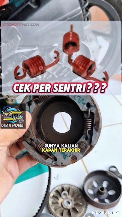 Cara Memilih Per Sentrifugal yang Pas Agar Angkatan Motor Tidak Kaget
