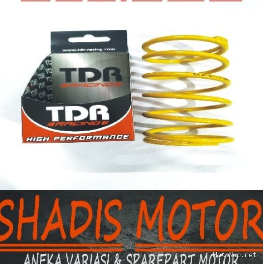 Cara Pasang Per CVT Sendiri Tanpa Takut Kena Lemparan Tracker