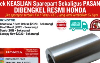 Ciri Bushing Rumah Roller Aus Bikin Suara Kletek-Kletek di Blok Mesin