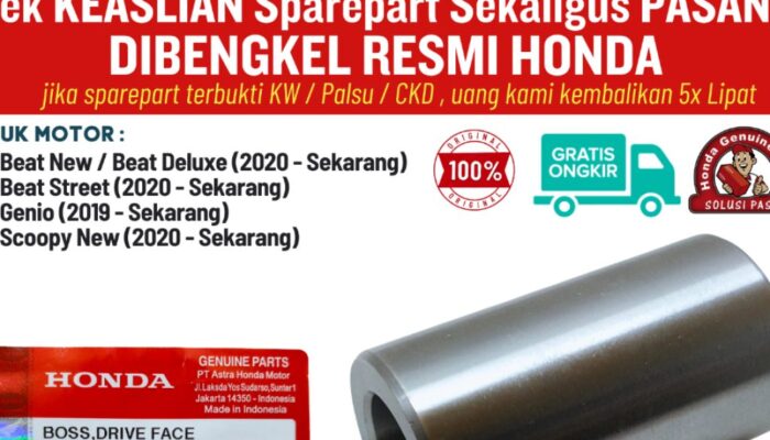 Ciri Bushing Rumah Roller Aus Bikin Suara Kletek-Kletek di Blok Mesin