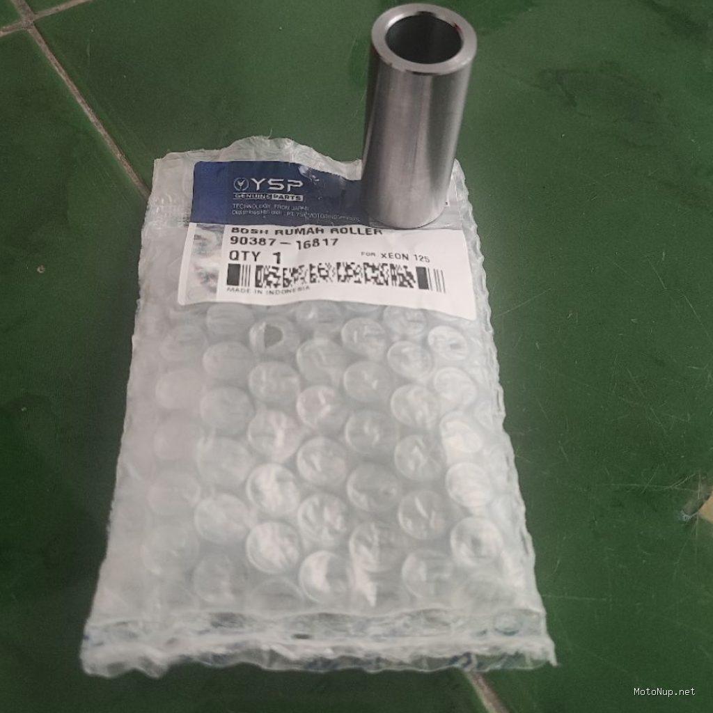 Ciri Bushing Rumah Roller Aus Bikin Suara Kletek-Kletek di Blok Mesin