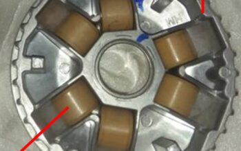 Photo by otosigna99.blogspot.com - Ciri Roller CVT Matic Sudah Peyang dan Waktu Penggantian yang Tepat
