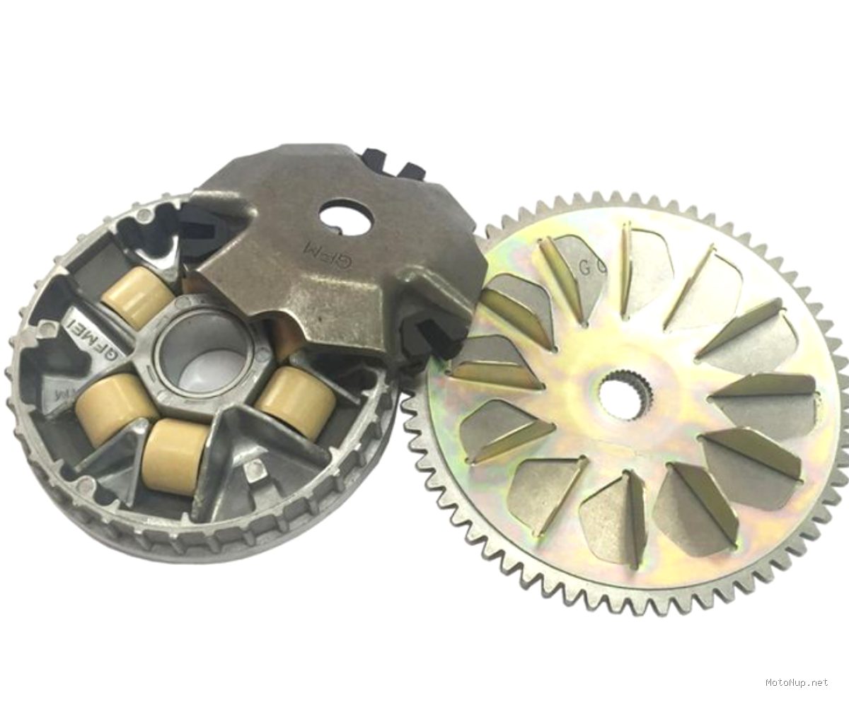 Ciri Roller CVT Matic Sudah Peyang dan Waktu Penggantian yang Tepat