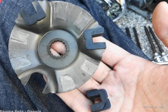 Ciri Slider Piece Rumah Roller Longgar Bikin Mesin Depan Berisik