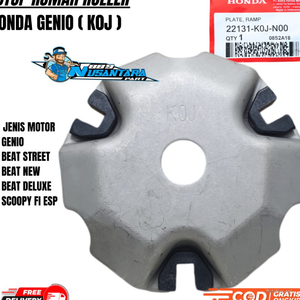 Photo by shopee.co.id - Ciri Tutup Rumah Roller Bengkok Bikin Kinerja CVT Tidak Stabil