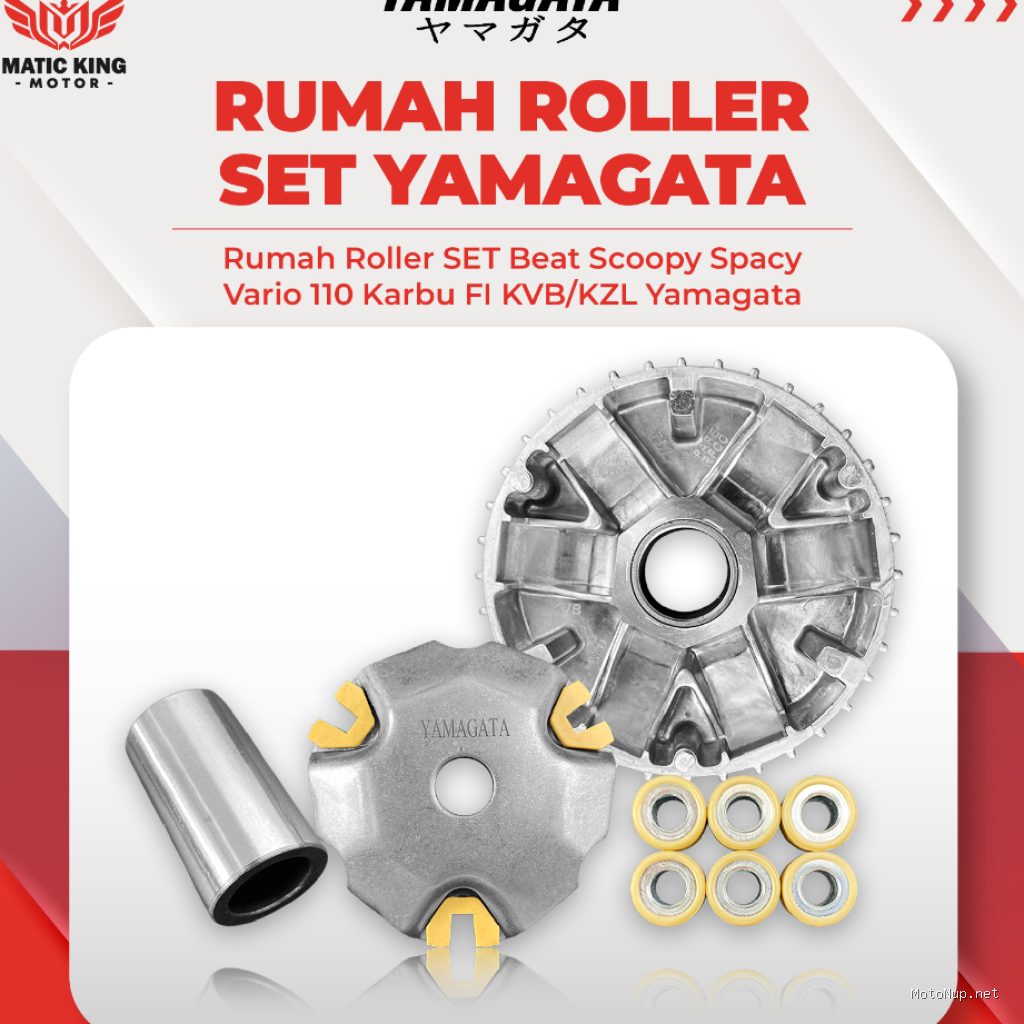 Efek Membubut Sirip Rumah Roller Terhadap Sirkulasi Panas CVT