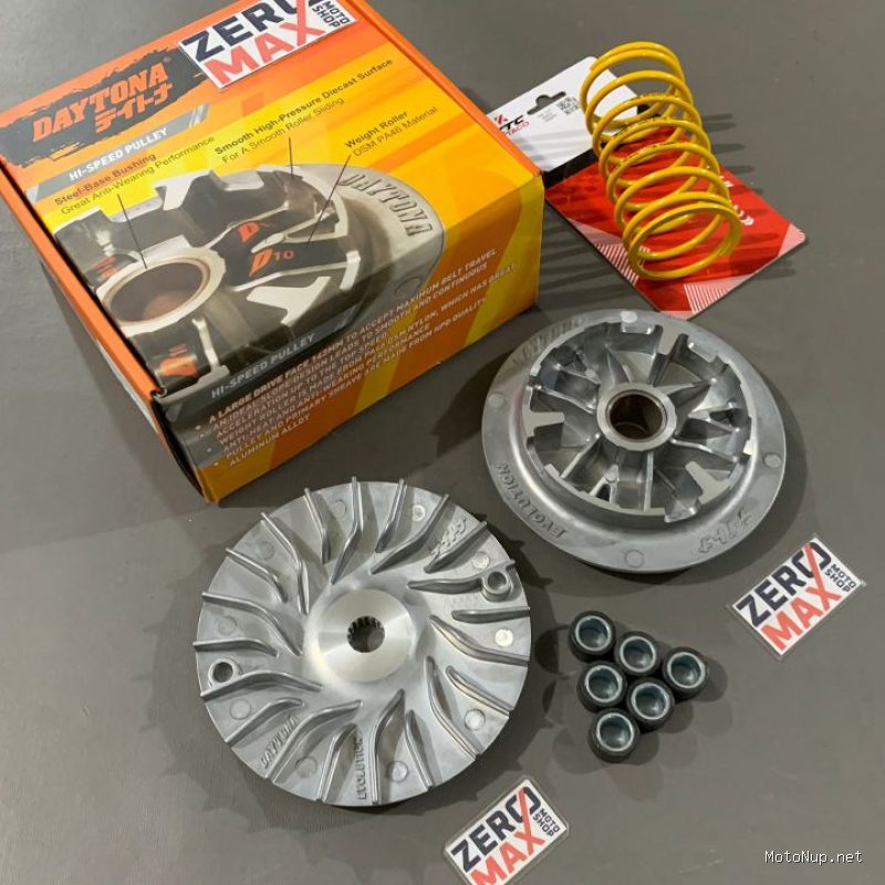 Efek Menggabungkan Per CVT Keras dengan Roller Terlalu Enteng