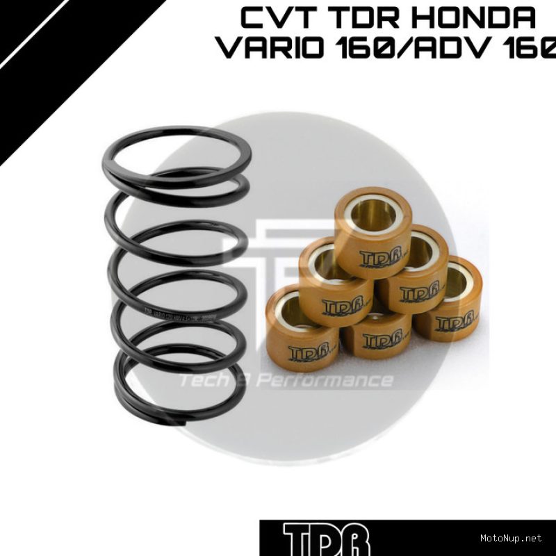 Efek Menggabungkan Per CVT Keras dengan Roller Terlalu Enteng
