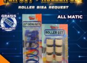 Photo by shopee.co.id - Efek Menggabungkan Per CVT Keras dengan Roller Terlalu Enteng