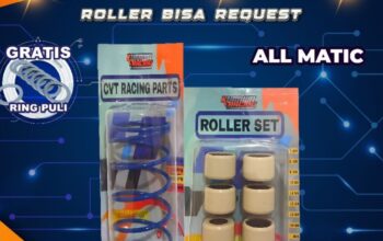 Photo by shopee.co.id - Efek Menggabungkan Per CVT Keras dengan Roller Terlalu Enteng