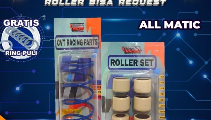 Efek Menggabungkan Per CVT Keras dengan Roller Terlalu Enteng