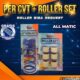 Efek Menggabungkan Per CVT Keras dengan Roller Terlalu Enteng