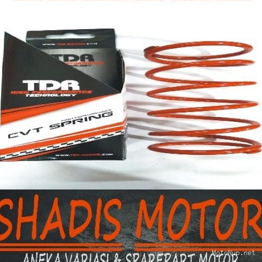 Efek Menggunakan Per CVT Beda Motor yang Dipaksakan Masuk
