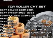 Efek Pasang Roller Racing Tanpa Menyesuaikan Derajat Pulley Depan