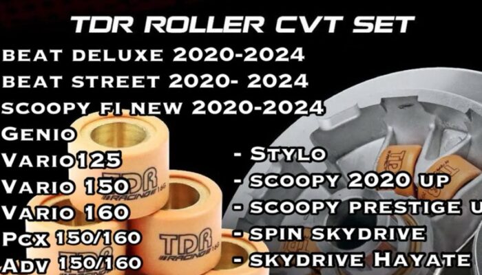 Efek Pasang Roller Racing Tanpa Menyesuaikan Derajat Pulley Depan