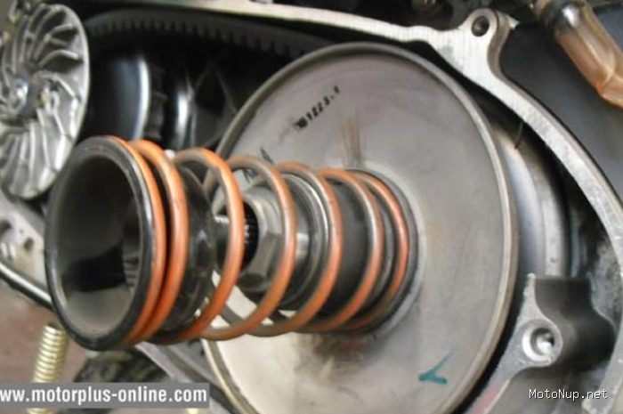 Pengaruh Cat Pelapis Per CVT Terhadap Ketahanan Karat di Ruang Pulley