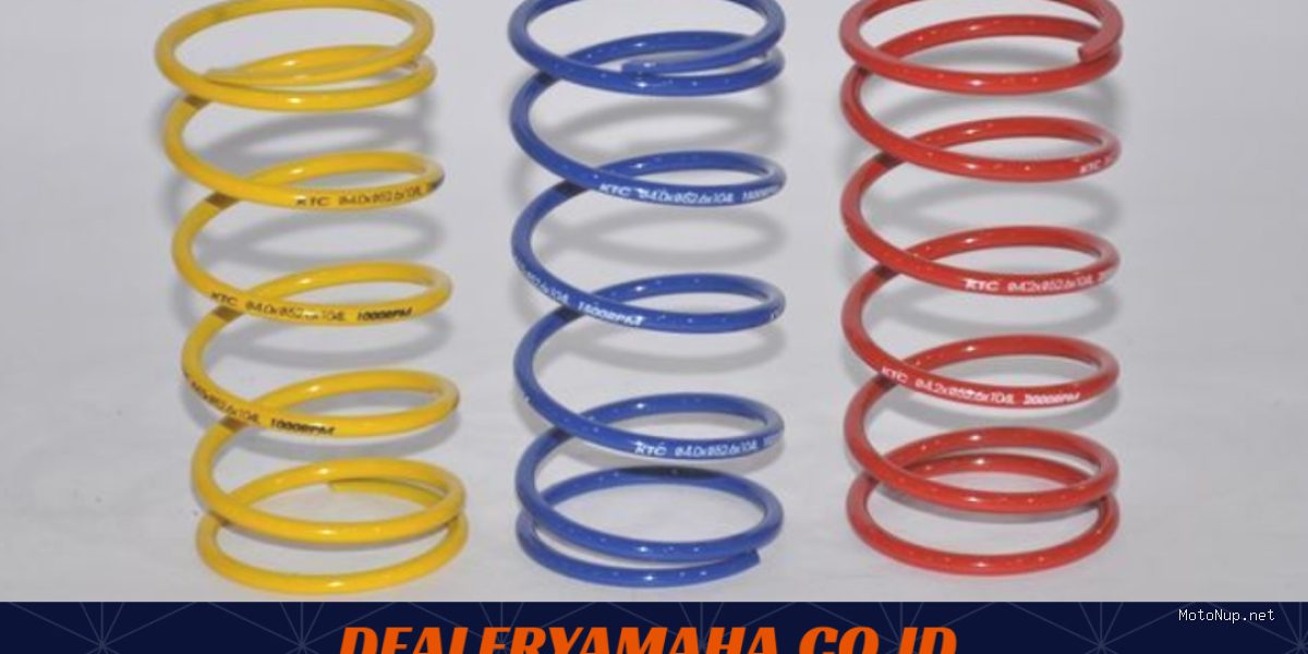 Photo by dealeryamaha.co.id - Perbandingan Per CVT CLD vs TDR untuk Matic Spek Harian