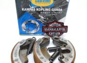Perbedaan Kampas Ganda Kevlar vs Asbes Biasa untuk Matic