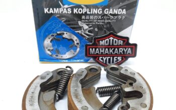 Perbedaan Kampas Ganda Kevlar vs Asbes Biasa untuk Matic