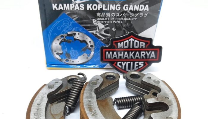 Perbedaan Kampas Ganda Kevlar vs Asbes Biasa untuk Matic