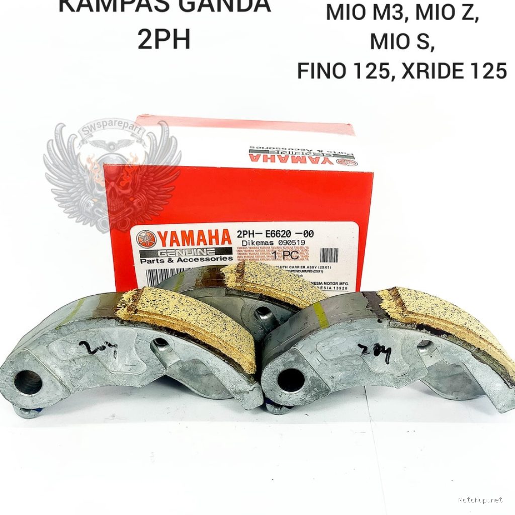 Perbedaan Kampas Ganda Kevlar vs Asbes Biasa untuk Matic