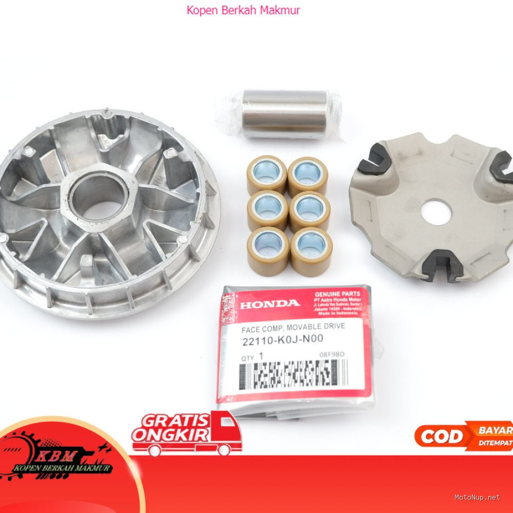 Perbedaan Karakter Roller 8 Gram vs 10 Gram di Beat ESP
