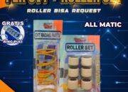 Racikan Per CVT dan Roller Buat Scoopy Karbu Biar Ringan Nanjak
