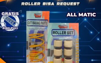 Racikan Per CVT dan Roller Buat Scoopy Karbu Biar Ringan Nanjak