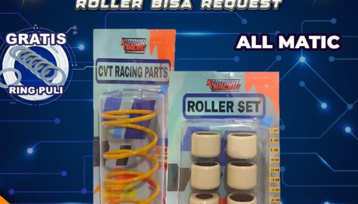 Racikan Per CVT dan Roller Buat Scoopy Karbu Biar Ringan Nanjak