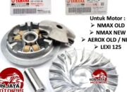 Racikan Roller NMAX Old Biar Lincah Stop and Go di Perkotaan