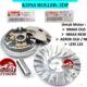 Racikan Roller NMAX Old Biar Lincah Stop and Go di Perkotaan
