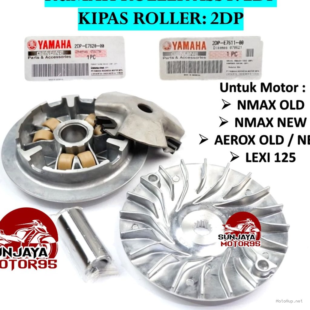 Photo by shopee.co.id - Racikan Roller NMAX Old Biar Lincah Stop and Go di Perkotaan