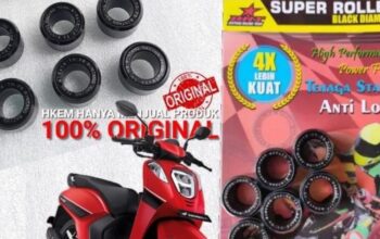 Rekomendasi Ukuran Roller Genio Buat Salip-Salipan di Kemacetan