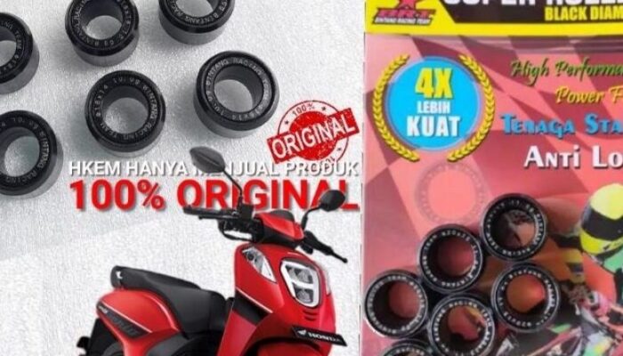 Rekomendasi Ukuran Roller Genio Buat Salip-Salipan di Kemacetan